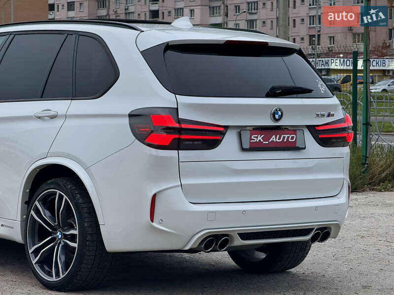 Позашляховик / Кросовер BMW X5 M 2017 в Києві фото 109 Позашляховик / Кросовер BMW X5 M 2017 в Києві