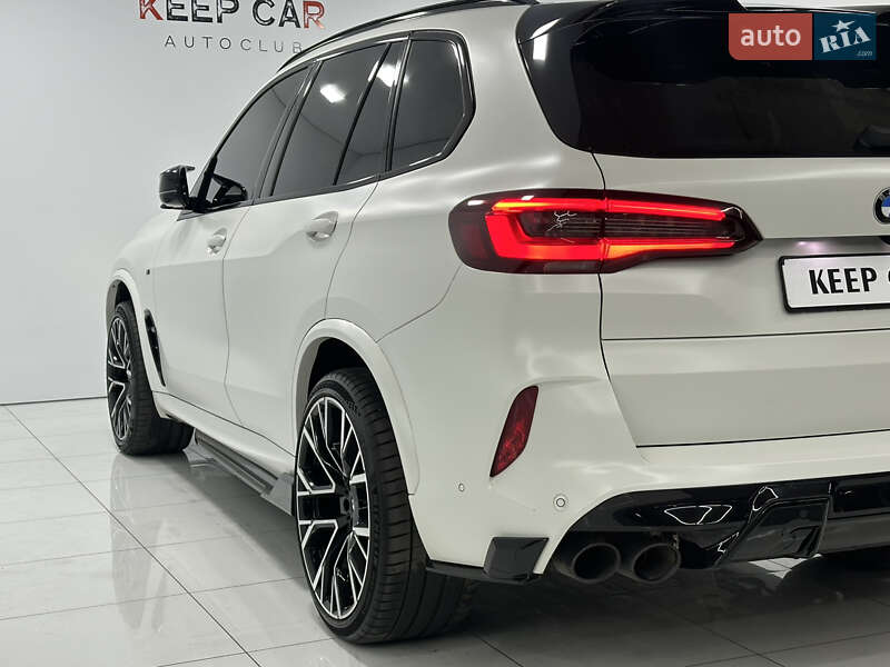 Позашляховик / Кросовер BMW X5 M 2021 в Одесі