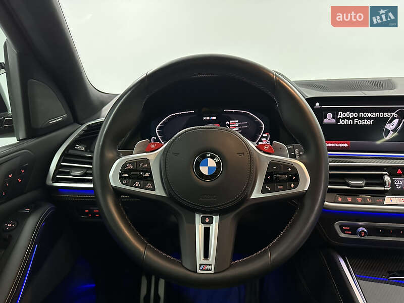 Позашляховик / Кросовер BMW X5 M 2021 в Одесі