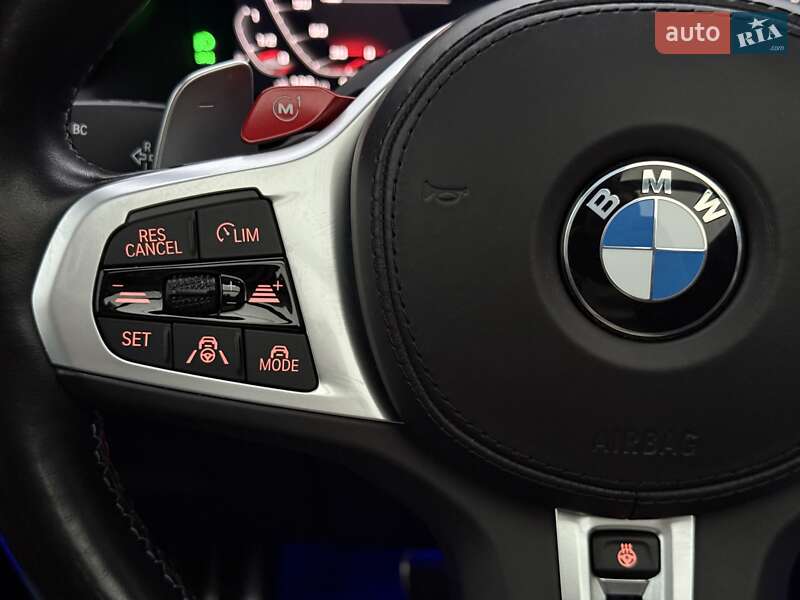 Внедорожник / Кроссовер BMW X5 M 2022 в Киеве