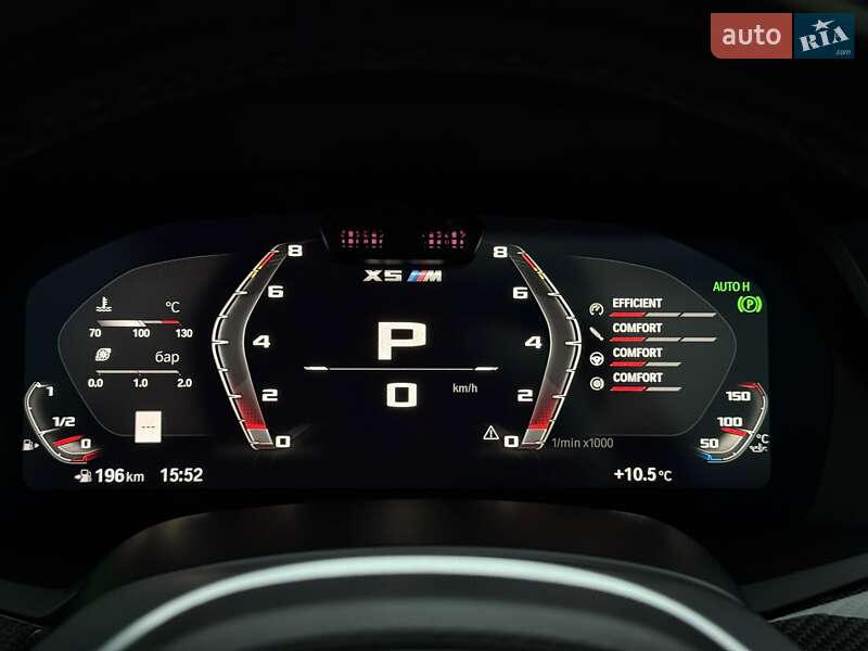 Внедорожник / Кроссовер BMW X5 M 2022 в Киеве