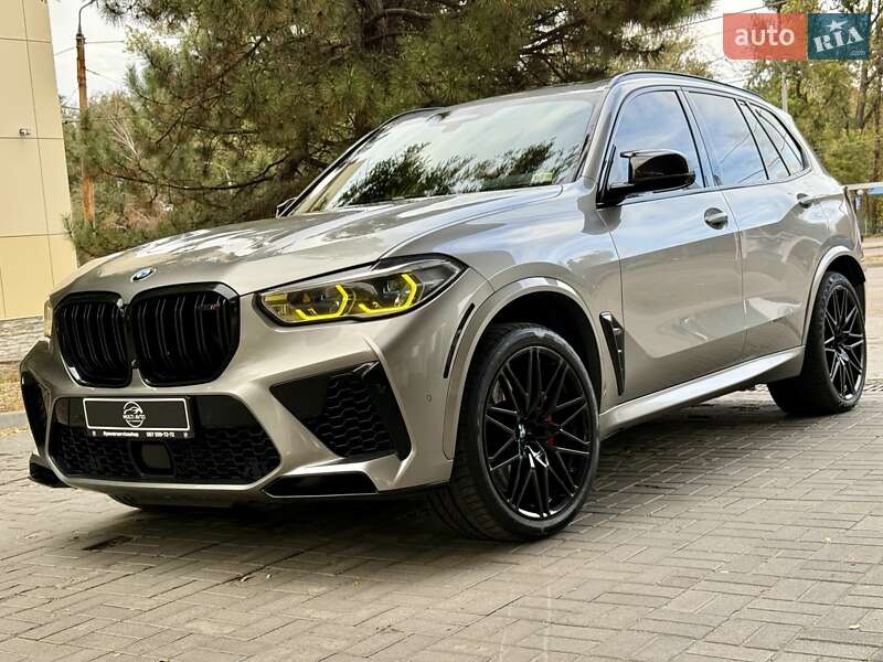 Внедорожник / Кроссовер BMW X5 M 2021 в Днепре фото 9 Внедорожник / Кроссовер BMW X5 M 2021 в Днепре