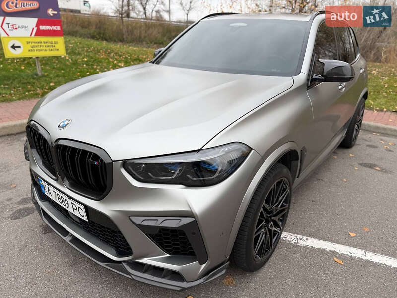 Внедорожник / Кроссовер BMW X5 M 2022 в Киеве фото 4 Внедорожник / Кроссовер BMW X5 M 2022 в Киеве