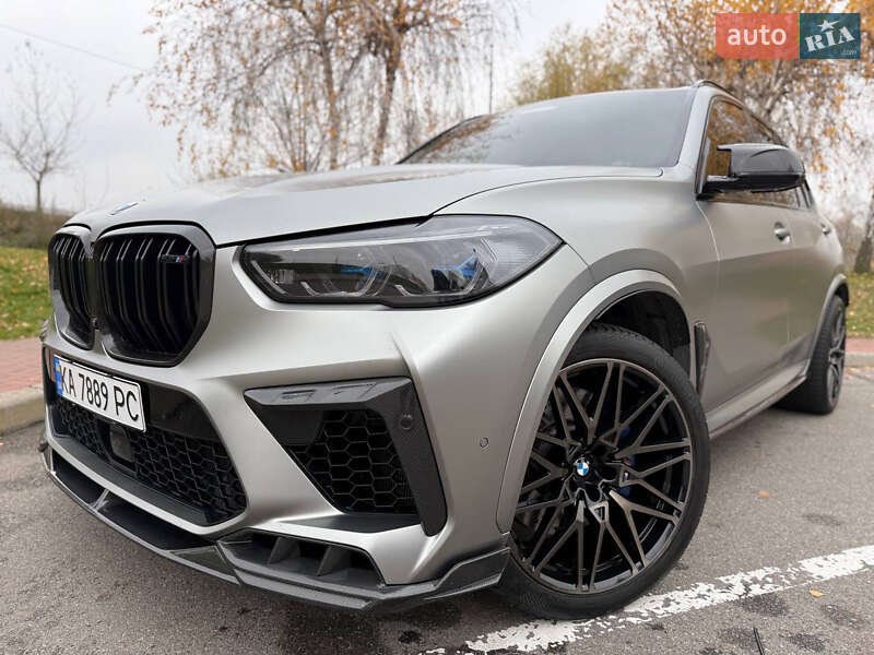 Внедорожник / Кроссовер BMW X5 M 2022 в Киеве фото 13 Внедорожник / Кроссовер BMW X5 M 2022 в Киеве