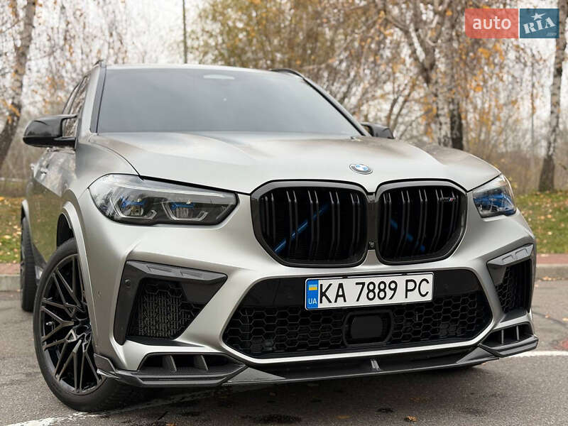 Внедорожник / Кроссовер BMW X5 M 2022 в Киеве фото 17 Внедорожник / Кроссовер BMW X5 M 2022 в Киеве