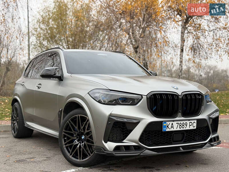 Внедорожник / Кроссовер BMW X5 M 2022 в Киеве фото 22 Внедорожник / Кроссовер BMW X5 M 2022 в Киеве