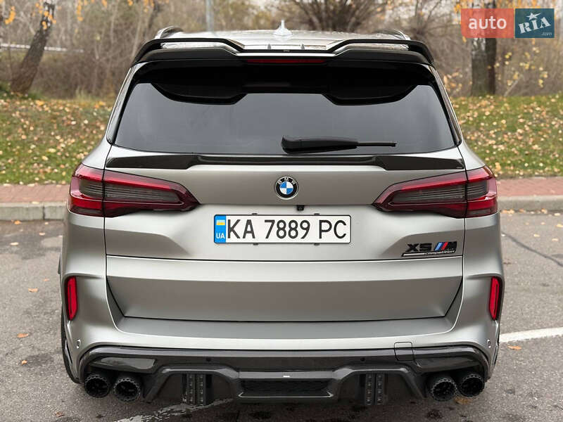 Внедорожник / Кроссовер BMW X5 M 2022 в Киеве фото 26 Внедорожник / Кроссовер BMW X5 M 2022 в Киеве