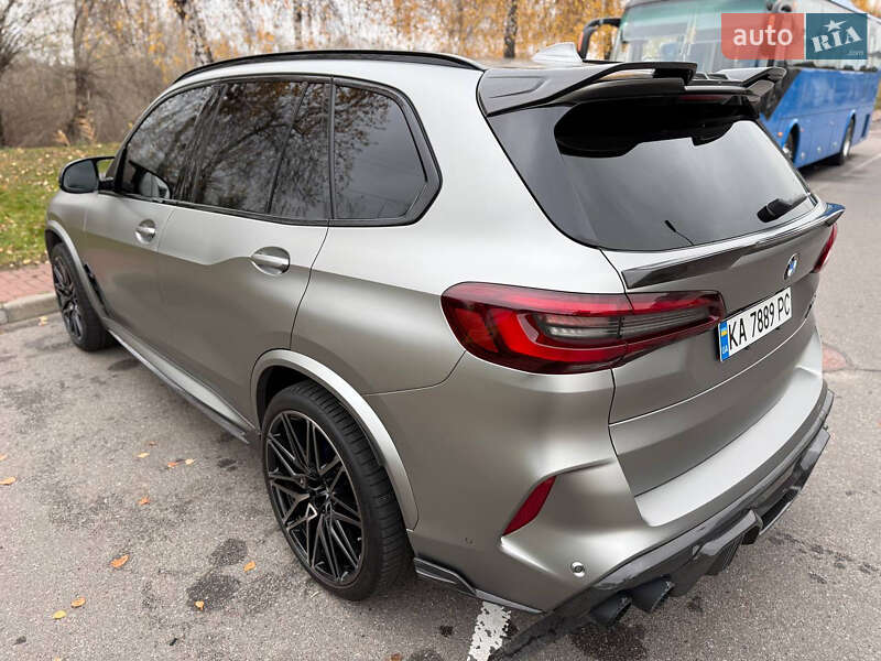Внедорожник / Кроссовер BMW X5 M 2022 в Киеве фото 31 Внедорожник / Кроссовер BMW X5 M 2022 в Киеве