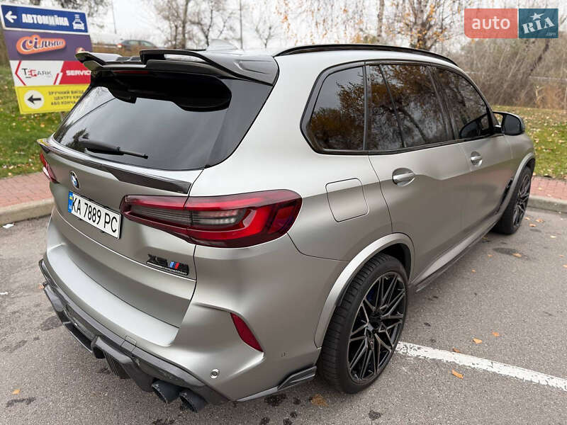 Внедорожник / Кроссовер BMW X5 M 2022 в Киеве фото 40 Внедорожник / Кроссовер BMW X5 M 2022 в Киеве