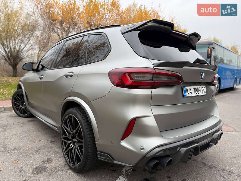 Внедорожник / Кроссовер BMW X5 M 2022 в Киеве фото 45 Внедорожник / Кроссовер BMW X5 M 2022 в Киеве