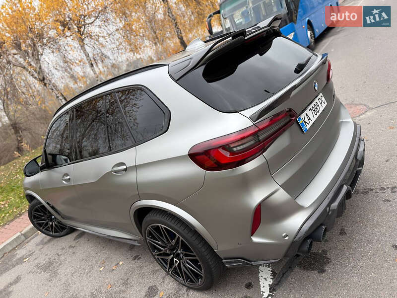 Внедорожник / Кроссовер BMW X5 M 2022 в Киеве фото 48 Внедорожник / Кроссовер BMW X5 M 2022 в Киеве