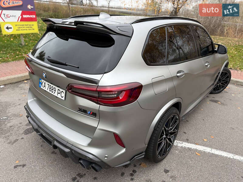 Внедорожник / Кроссовер BMW X5 M 2022 в Киеве фото 54 Внедорожник / Кроссовер BMW X5 M 2022 в Киеве