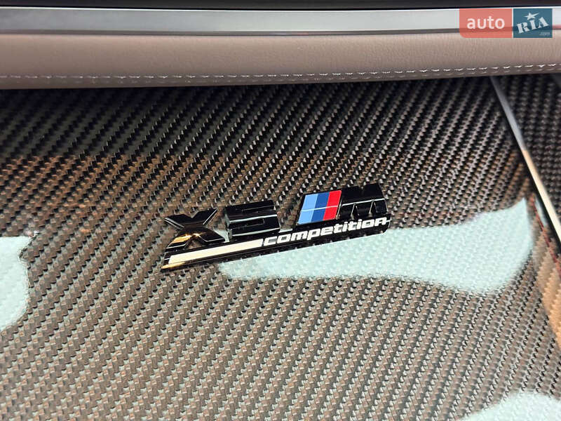 Внедорожник / Кроссовер BMW X5 M 2022 в Киеве фото 97 Внедорожник / Кроссовер BMW X5 M 2022 в Киеве