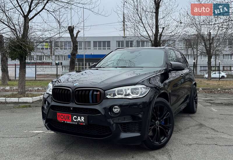 BMW X5 M 2016