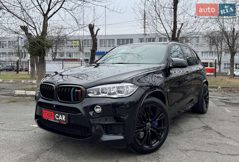 Внедорожник / Кроссовер BMW X5 M 2016 в Киеве фото 7 Внедорожник / Кроссовер BMW X5 M 2016 в Киеве