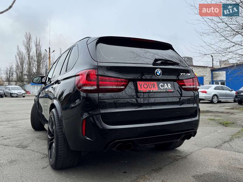 Внедорожник / Кроссовер BMW X5 M 2016 в Киеве фото 14 Внедорожник / Кроссовер BMW X5 M 2016 в Киеве