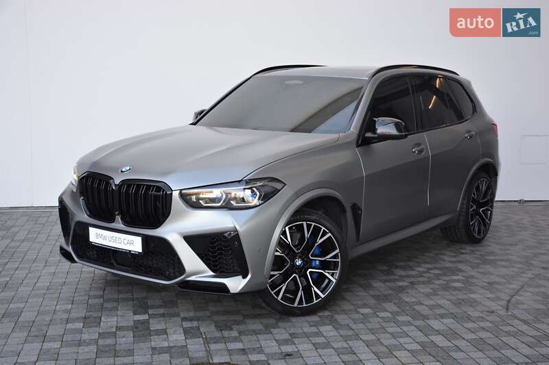 BMW X5 M 2022 BMW X5 M 2022