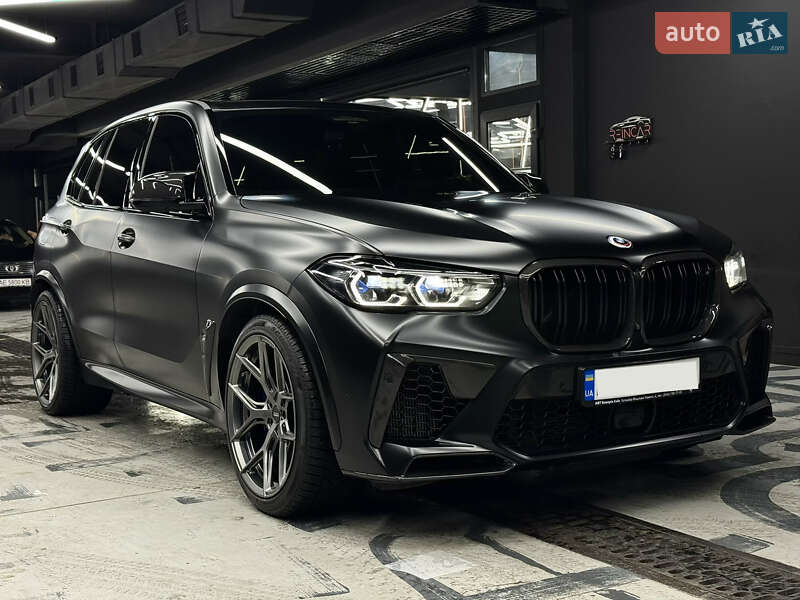 Внедорожник / Кроссовер BMW X5 M 2022 в Киеве фото Внедорожник / Кроссовер BMW X5 M 2022 в Киеве