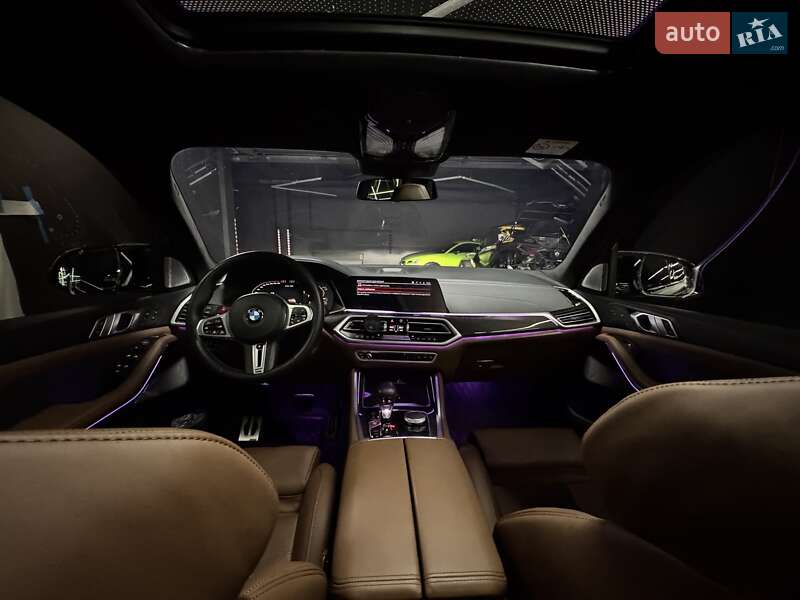 Внедорожник / Кроссовер BMW X5 M 2022 в Киеве фото 9 Внедорожник / Кроссовер BMW X5 M 2022 в Киеве