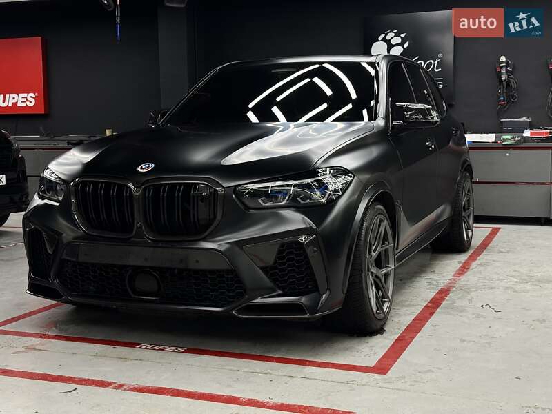 Внедорожник / Кроссовер BMW X5 M 2022 в Киеве фото 22 Внедорожник / Кроссовер BMW X5 M 2022 в Киеве
