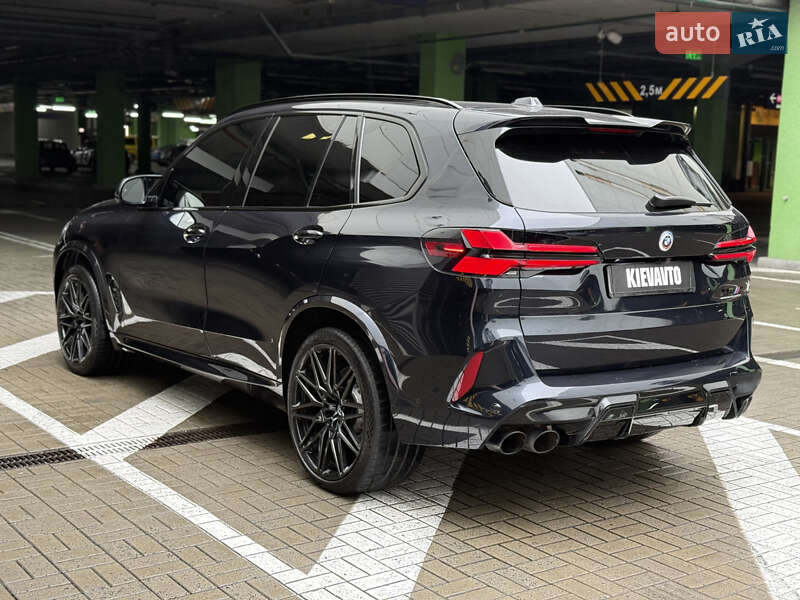 Внедорожник / Кроссовер BMW X5 M 2023 в Киеве фото 7 Внедорожник / Кроссовер BMW X5 M 2023 в Киеве