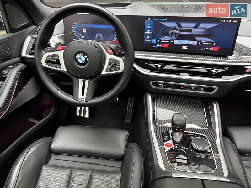 Внедорожник / Кроссовер BMW X5 M 2023 в Киеве фото 16 Внедорожник / Кроссовер BMW X5 M 2023 в Киеве