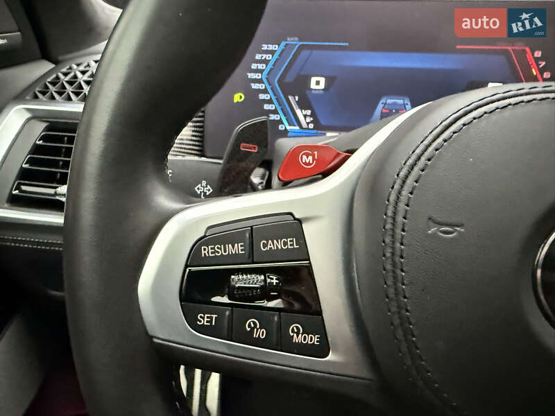 Внедорожник / Кроссовер BMW X5 M 2023 в Киеве фото 23 Внедорожник / Кроссовер BMW X5 M 2023 в Киеве