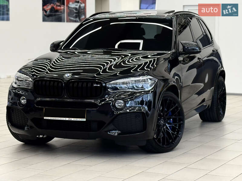 Внедорожник / Кроссовер BMW X5 M 2018 в Одессе фото 6 Внедорожник / Кроссовер BMW X5 M 2018 в Одессе