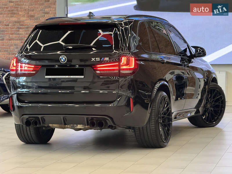 Внедорожник / Кроссовер BMW X5 M 2018 в Одессе фото 14 Внедорожник / Кроссовер BMW X5 M 2018 в Одессе