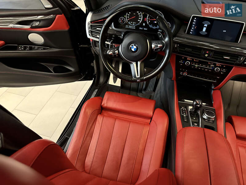 Внедорожник / Кроссовер BMW X5 M 2018 в Одессе фото 29 Внедорожник / Кроссовер BMW X5 M 2018 в Одессе