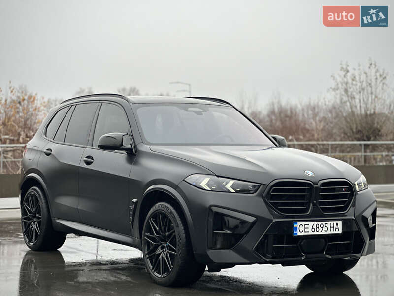 Внедорожник / Кроссовер BMW X5 M 2024 в Киеве