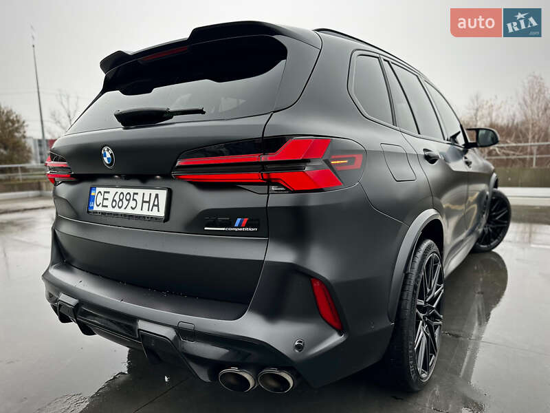 Внедорожник / Кроссовер BMW X5 M 2024 в Киеве