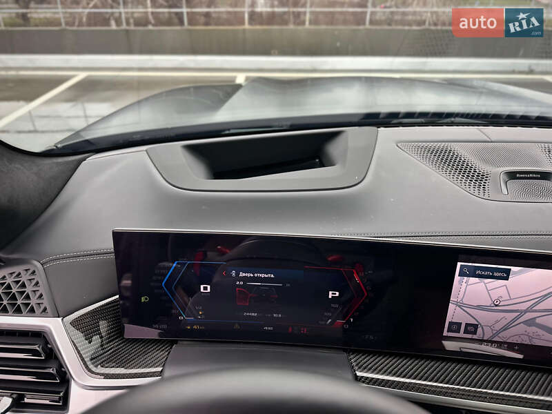 Внедорожник / Кроссовер BMW X5 M 2024 в Киеве