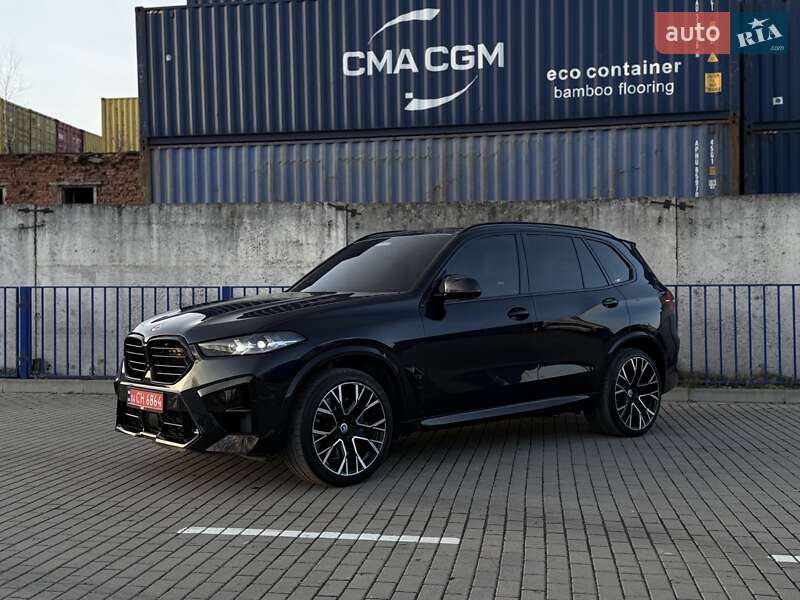 Внедорожник / Кроссовер BMW X5 M 2022 в Тернополе