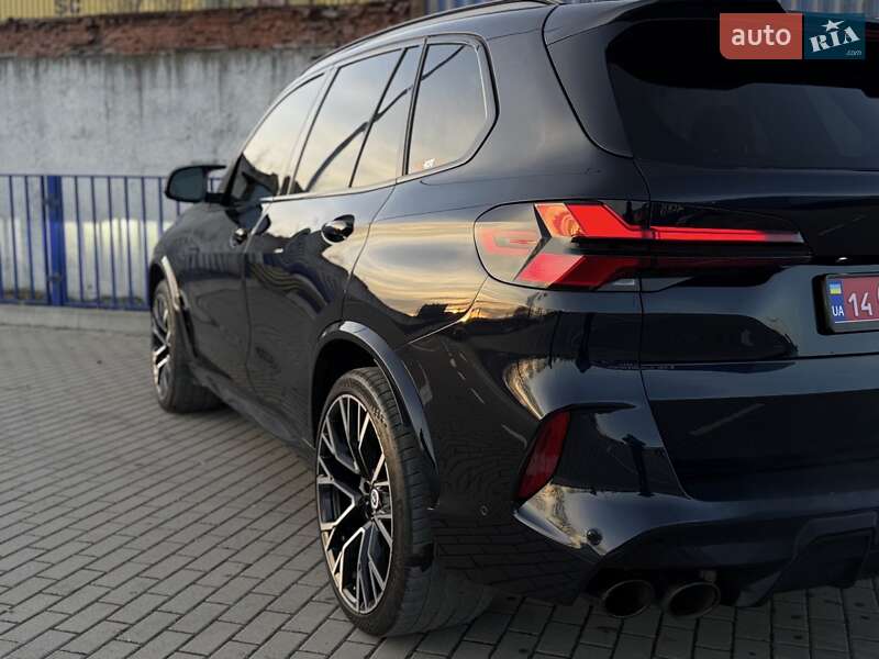 Внедорожник / Кроссовер BMW X5 M 2022 в Тернополе