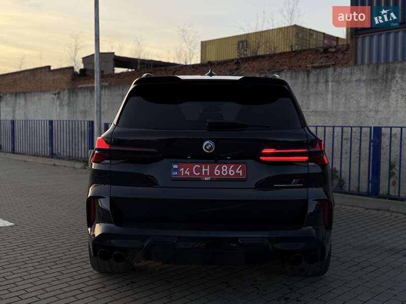 Внедорожник / Кроссовер BMW X5 M 2022 в Тернополе