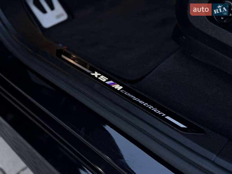 Внедорожник / Кроссовер BMW X5 M 2022 в Тернополе