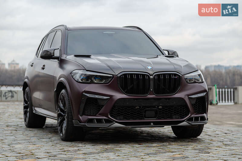 Позашляховик / Кросовер BMW X5 M 2022 в Києві