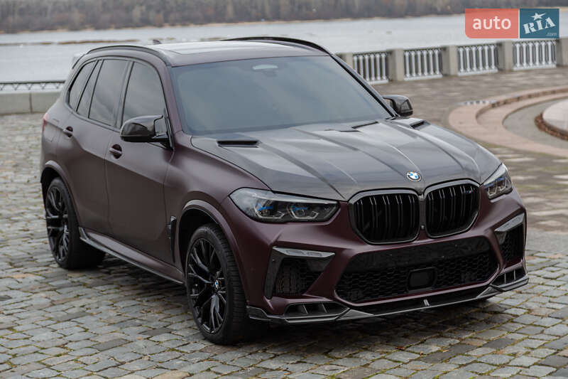 Позашляховик / Кросовер BMW X5 M 2022 в Києві