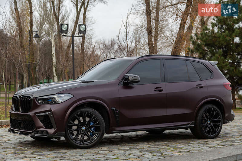 Позашляховик / Кросовер BMW X5 M 2022 в Києві