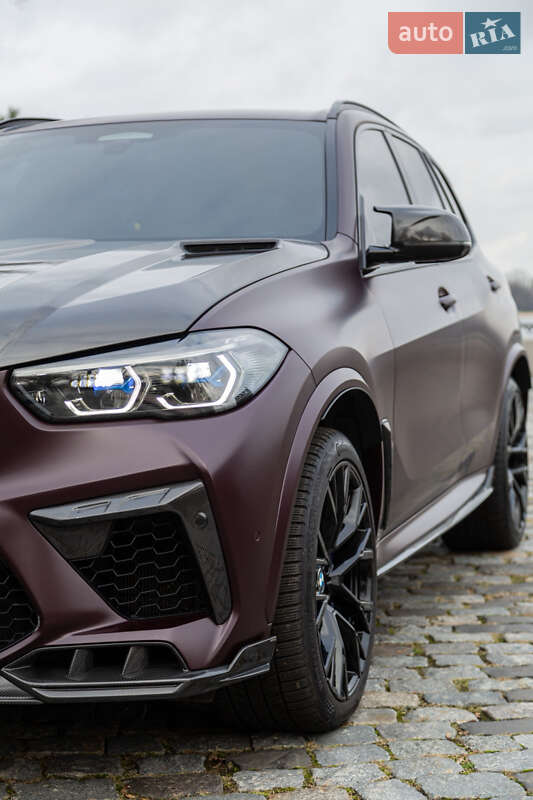 Позашляховик / Кросовер BMW X5 M 2022 в Києві