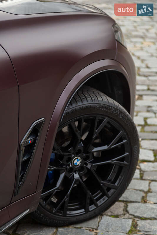 Позашляховик / Кросовер BMW X5 M 2022 в Києві