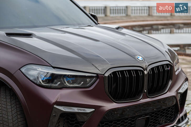 Позашляховик / Кросовер BMW X5 M 2022 в Києві
