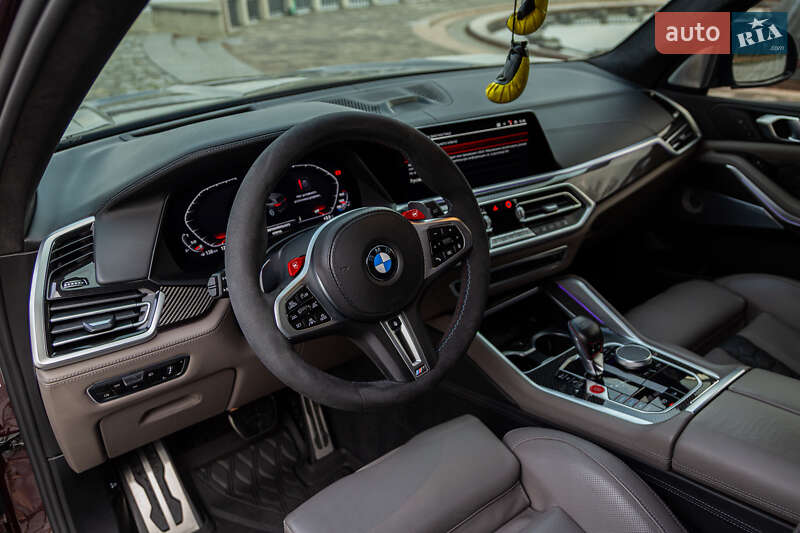 Позашляховик / Кросовер BMW X5 M 2022 в Києві