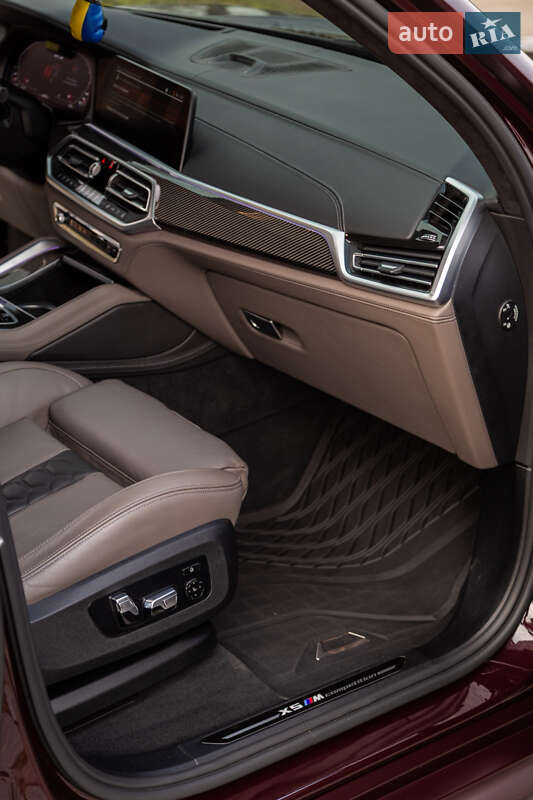 Позашляховик / Кросовер BMW X5 M 2022 в Києві