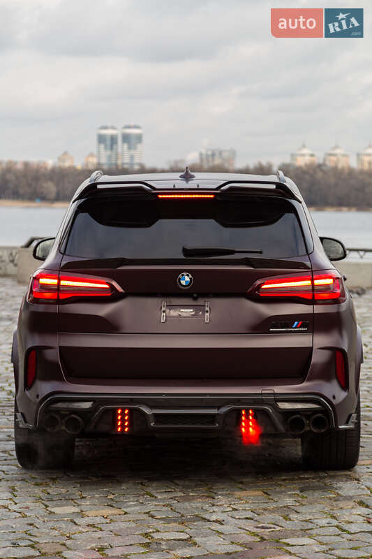 Позашляховик / Кросовер BMW X5 M 2022 в Києві