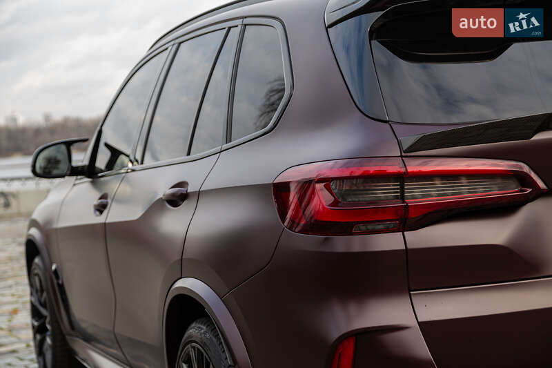 Позашляховик / Кросовер BMW X5 M 2022 в Києві