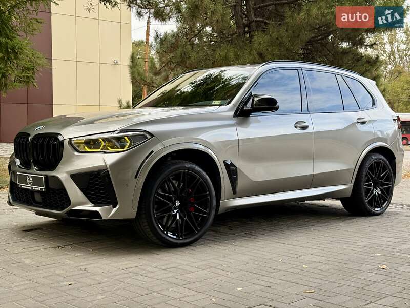 Внедорожник / Кроссовер BMW X5 M 2021 в Днепре