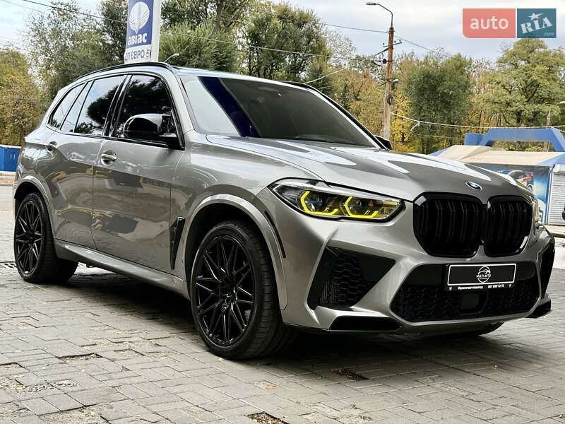 Внедорожник / Кроссовер BMW X5 M 2021 в Днепре
