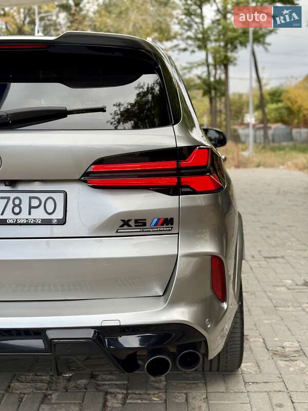 Внедорожник / Кроссовер BMW X5 M 2021 в Днепре